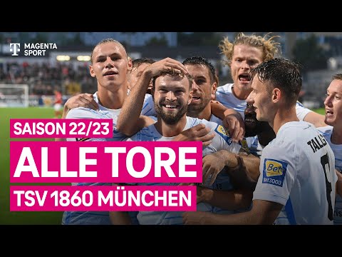 Alle Tore des TSV 1860 München in der Saison 2022/23 | 3. Liga | MAGENTA SPORT