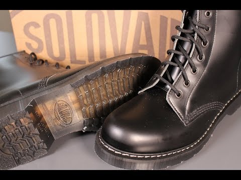 SOLOVAIR 8 Hole Derby Boot *FIRST IMPRESSIONS*