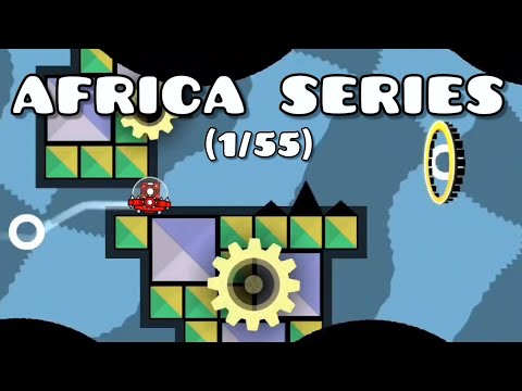 (Africa Series) Mozambique - TUDZ | Geometry Dash 2.1