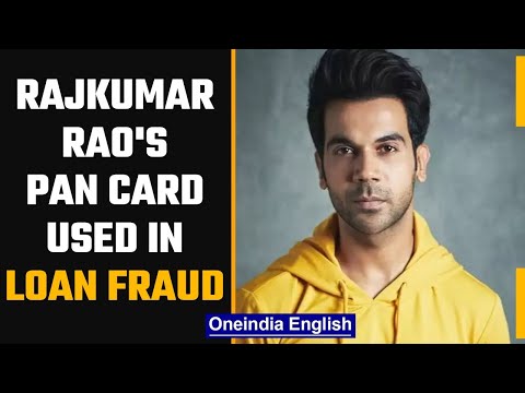 Rajkumar Rao becomes target of online fraud, his PAN card used to raise ₹2,500 loan | Oneindia News