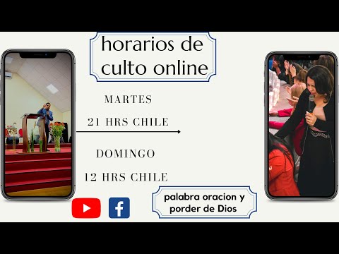 CULTO DÍA DOMINGO 22/05/2022