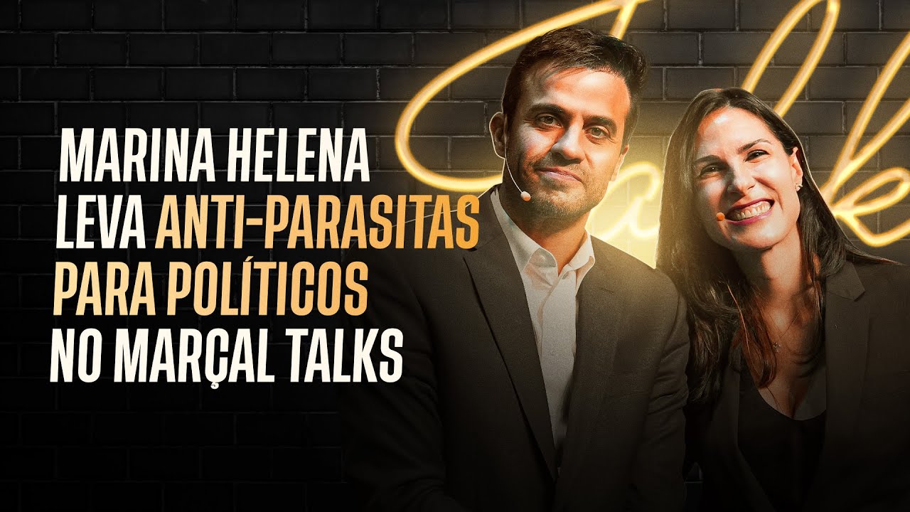 MARINA HELENA leva ANTI-PARASITAS para POLÍTICOS no MARÇAL TALKS
