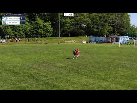 Liga Wojewódzka Młodzik D1 Błękitni 2010 - AP Karol Piątek