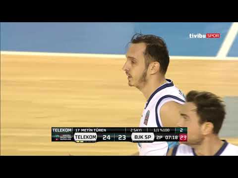 Maç Özeti: Türk Telekom - Beşiktaş Sompo Japan