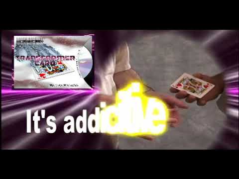 Transformer Card (Blue Card and DVD) by Mark Mason and JB Magic