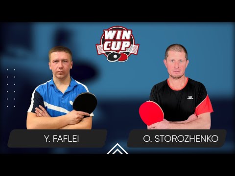 00:30 Yevhenii Faflei - Oleksandr Storozhenko West 5 WIN CUP 28.10.2023 | TABLE TENNIS WINCUP
