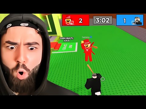 I had a duel with SAMMY... the owner of Steal A Brainrot