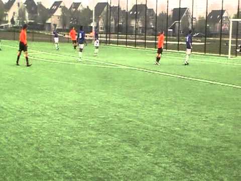 16 april 2011 VV De Meern B2 - OSV B2 4-2  Goal Bjorn, assist Tim (4-2)
