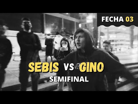 SEBIS vs GINO - Semifinal | Larcolectivo: Fecha 3 (Sangre Nueva)