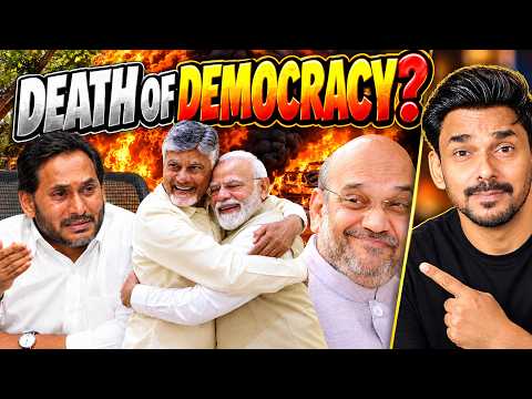 DEMOCRACY DIED IN ANDHRA PRADESH? NOMINATION CHORI | GODI MEDIA | MODI’S AI PRAISING HIMSELF 😂