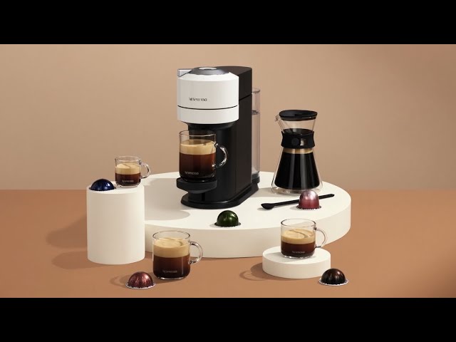 Nespresso Vertuo Next Coffee and Espresso Machine by De'Longhi -With  Frother
