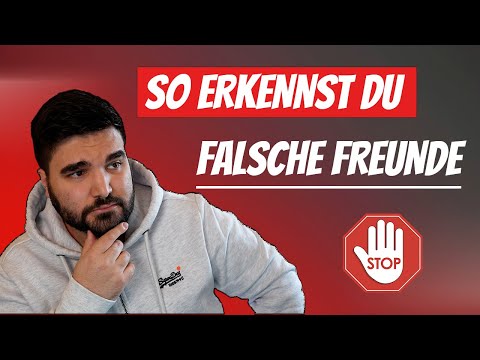 9 Anzeichen für falsche Freunde