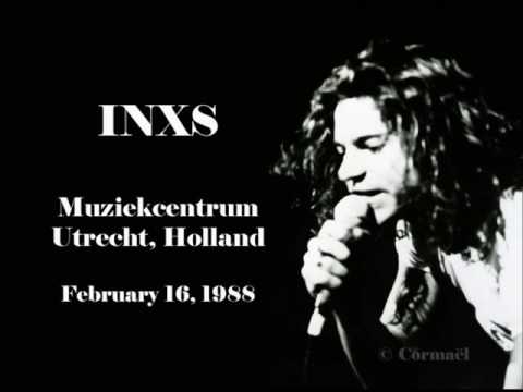 Michael Hutchence & INXS || Utrecht, Netherlands 1988 16/02