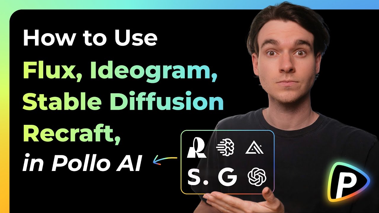 How to Use Flux, Ideogram, Recraft, Stable Diffusion, DALL·E, and Imagen in Pollo AI