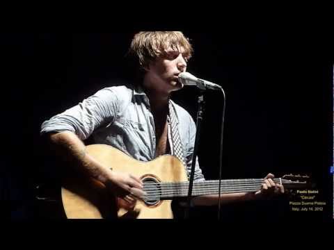 Paolo Nutini LIVE "Caruso" Piazza Duomo Italy