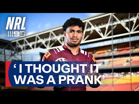 Maroons bolter reveals he DIDN'T BELIEVE Billy's call! | NRL on Nine