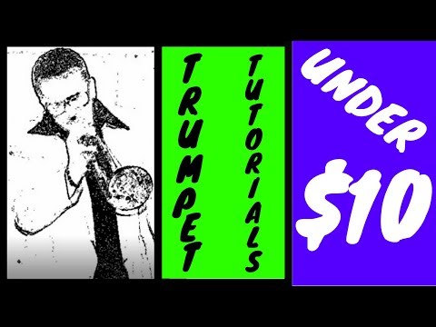 Trumpet Lessons Tutorials Under $10 by Kurt Thompson
