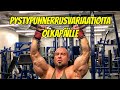 PYSTYPUNNERRUSVARIAATIOITA OLKAPÄILLE | MIKA NYYSSÖLÄ