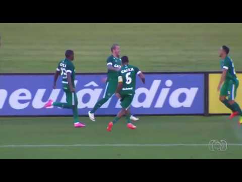 Gols Atlético 1x2 Goiás - Imagens: Globo - 1ª Semifinal