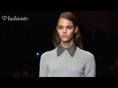 Pauline Hoarau: Top Model at Spring/Summer 2013 Fashion Week | FashionTV