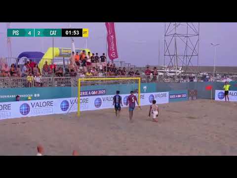 Highlights Lenergy Pisa BS - Domusbet.tv Catania BS | Campionato Under 20 2025