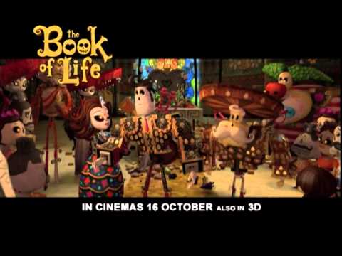 The Book Of Life Trailer #2 (In Cinemas 16 October)