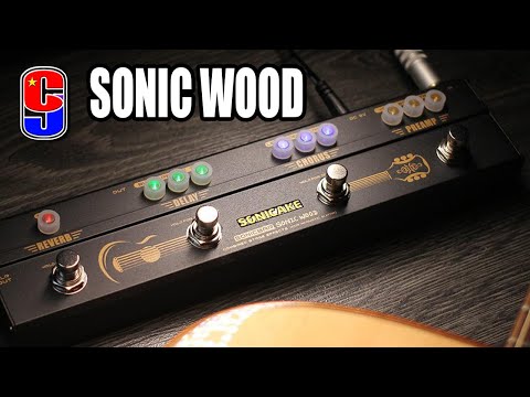 Give your ACOUSTIC Sonic Wood | Yes that's a thing!