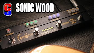 Video thumbnail for Give your ACOUSTIC Sonic Wood | Yes that's a thing! by CGS