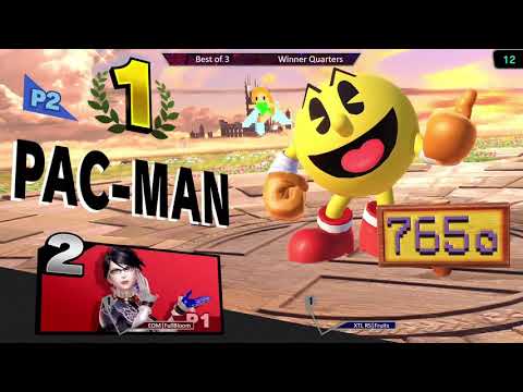 Lagspike 49 - EDM | FullBloom (Bayonetta) vs XTL RS | Fruits (Pacman)