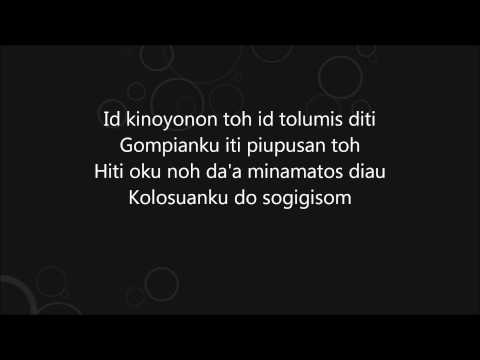 Aznor Jipin - Tupus Auh Nokoguli (Guitar Cover Instrumental)