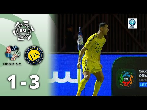 Ronaldo und Félix treffen! Al-Nassr baut Tabellenspitze weiter aus | Neom SC - Al-Nassr