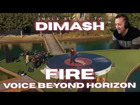Dimash Reaction - Fire - Voice Beyond Horizon