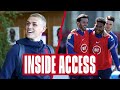 Saka’s Pranks, St. George’s Park Arrivals & Training Mini-Matches! 🦁 | Inside Access | England