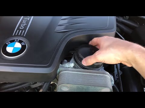 2015 BMW 328i xdrive oil change