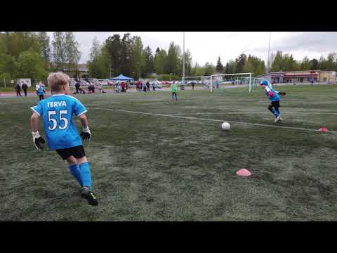 LeKi-futis Sininen - FC Haka Valkoinen 2-11 | P8 Liiga (2013) | Sääksjärven TN
