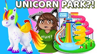 When Unicorns Can Go To Waterparks!