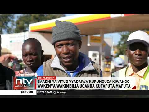 Wakenya wakimbilia Uganda kutafuta mafuta