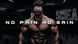 Download lagu No Pain No Gain [ Iron Blood ] Dark Aggressive Gym Remix - 4k Clips  mp3