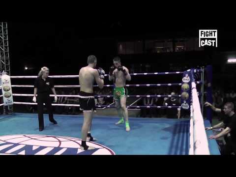 Dirk Brosowski Bujin Gym vs Sebastian Brandt Mujoken Ki Dojo