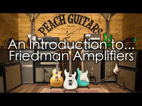 An Introduction to... Friedman Amplifiers pt:1