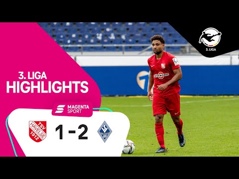 TSV Havelse - SV Waldhof Mannheim | 19. Spieltag, 2021/2022 | MAGENTA SPORT