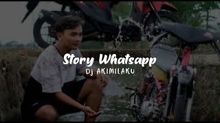 Download lagu Story Whatsapp Keren 🔊 Lagu Tiktok DJ AKIMILAKU × PUNYA ISTRI TIGA - [Link Mediafire 👇👇] mp3