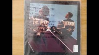 Eric B &amp; Rakim - Eric B Never Scared - Vinyl (DJ Born Peace)(Another Day Live)(Side B)(Track 1)