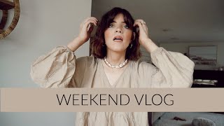 WEEKEND VLOG: filming online education, deep talk about self worth