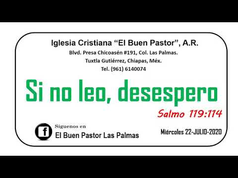 Salmo 119:114 Reflexión