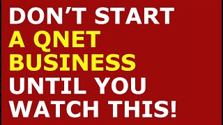How to Start a Qnet Business | Free Qnet Business Plan Template Included