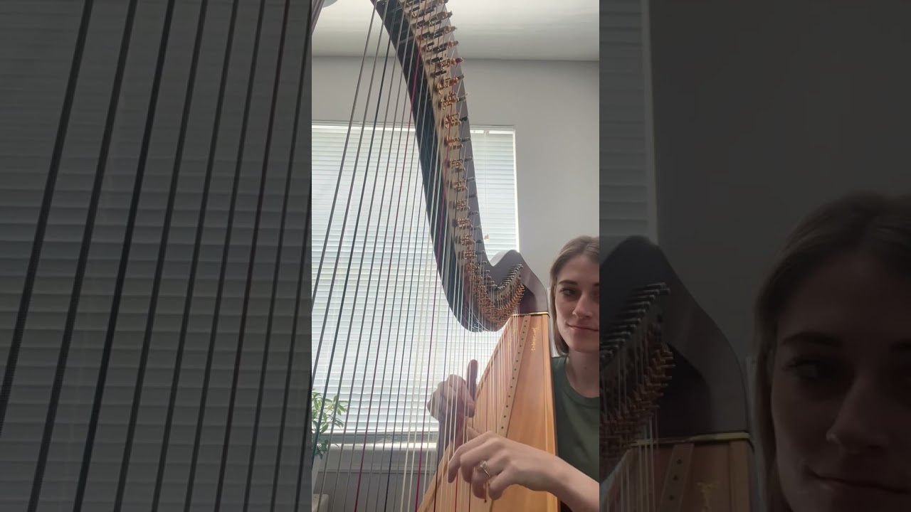Promotional video thumbnail 3 for Professional Harpist Marissa Purnell