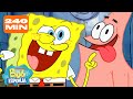 Bob Esponja Y Patricio Siendo Un Dúo Cómico Por 4 HORAS Seguidas Bob Esponja En Español