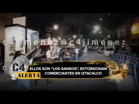 Identifican a presuntos líderes de 'Los Gansos', extorsionadores que operan en Iztacalco