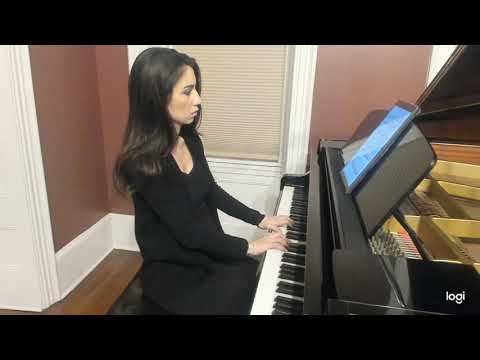 Crimean Sketches Op. 9, II Elegy by Alexander Spendiaryan (1903)